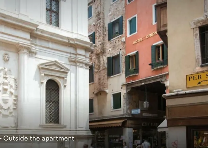 Ca' Virginia Apartman *